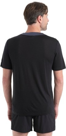 Icebreaker Merino 125 ZoneKnit IB Topo T-Shirt - Men's 2