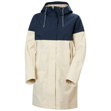 Helly Hansen Koster Long Rain Coat - Women's 0