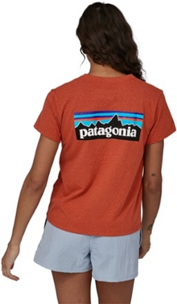Patagonia P-6 Logo Responsibili-Tee Shirt - Women's 3