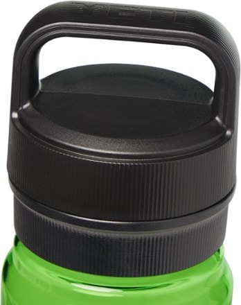 YETI Yonder Water Bottle with Yonder Chug Cap - 25 fl. oz. Interior (Canopy Green)