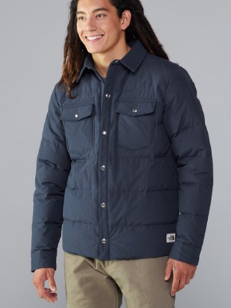 north face button up jacket