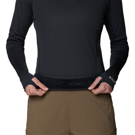 Mountain Hardwear AirMesh Long-Sleeve Crew Pullover - Women's 5
