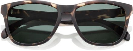 Sunski Madronas Polarized Sunglasses Tortoise Dark Green