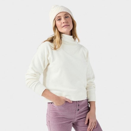 Stio Turpin Fleece Mockneck Pullover - Women's 1