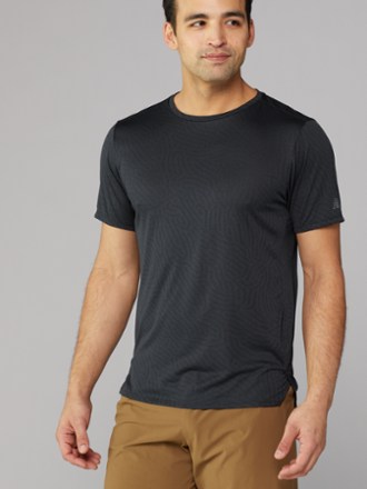 new balance q speed shirt