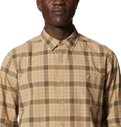 Mountain Hardwear Big Cottonwood Long-Sleeve Shirt - Men's 3