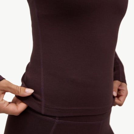 Halfdays Clare Lightweight Merino Base Layer Top - Women's 5