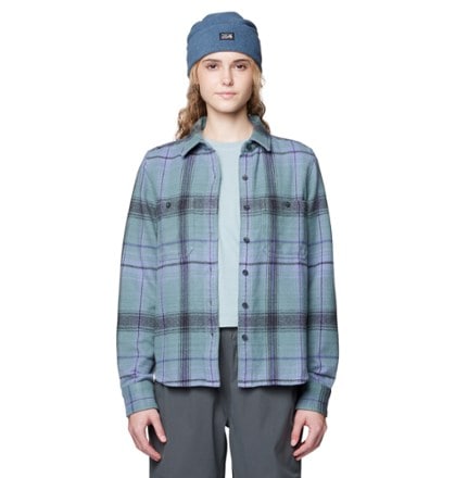 Mountain Hardwear Plusher Long-Sleeve Shirt - Women's 4
