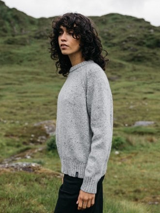 Finisterre Farne Crewneck Knit Jumper - Women's 10