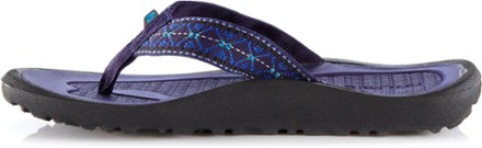 Left Side View (Blue Multi)
