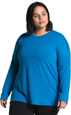north face long sleeve t shirt womens