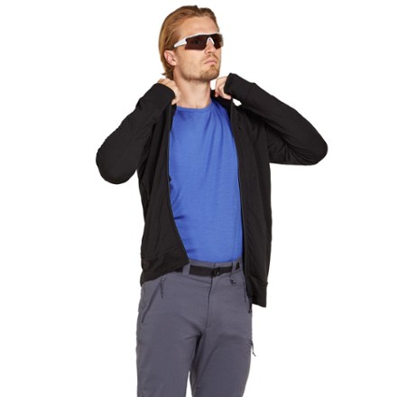 Icebreaker Merino 200 Oasis Long-Sleeve Crewe Thermal Top - Men's 5