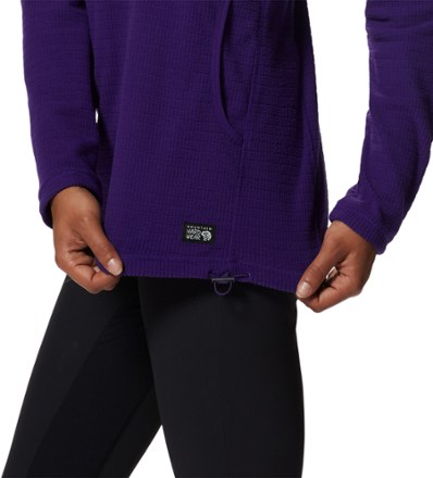Mountain Hardwear Summit Grid Tunic Hoodie - Women's 2