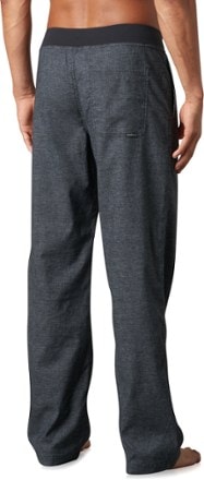 prAna Vaha Pants - Men's Back View (Black)