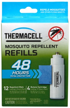 Thermacell Mosquito Repeller Refills 48 Hrs Rei Co Op