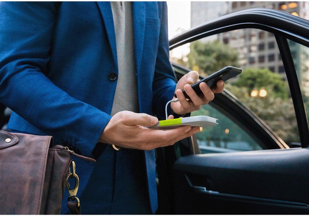 Location Image for InstantGo 5000 Built-in USB-C Cable Power Bank