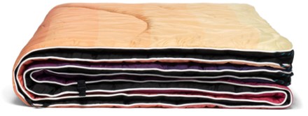Rumpl Original Puffy Blanket - Dawn Pixel Fade 1