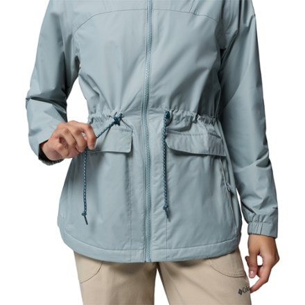 Columbia Sweet Creek II Lined Rain Jacket - Women's 6