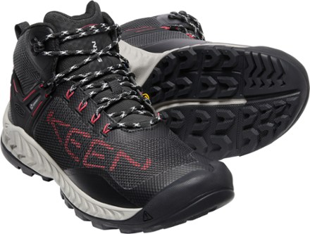 KEEN NXIS EVO Mid Waterproof Hiking Boots - Men's 4