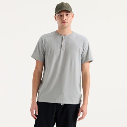 The North Face Tri-Blend Henley - Men's 0