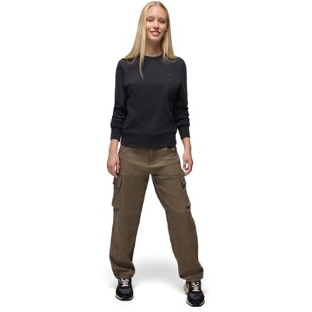 prAna Fleece Crew Sweatshirt - Women's 6