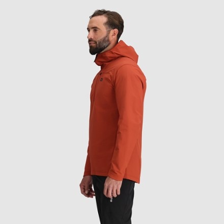 Outdoor Research Freewheel Half-Zip Bike Hoodie - Men's 4