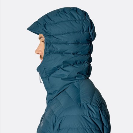 Rab Microlight Windstopper Down Hoody - Men's 10