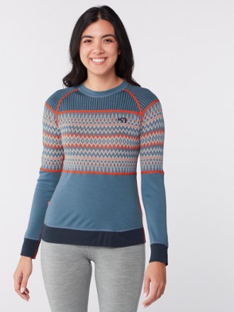Kari Traa Silja Long-Sleeve Base Layer Top - Women's 1
