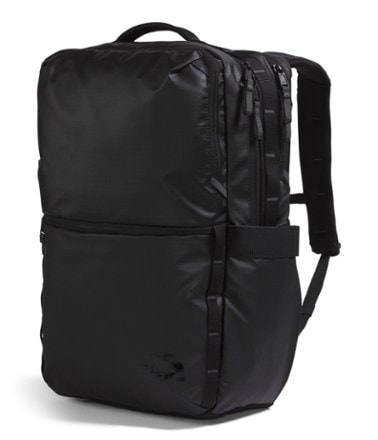 The North Face 26L Base Camp Voyager Daypack, Black Asphalt The North Face 26L Base Camp Voyager Daypack, Black Asphalt