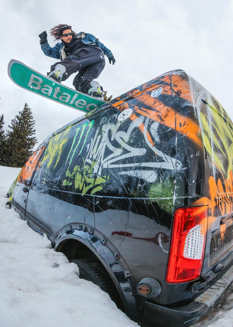 Location Image for Blaster FASE AsymWrap Snowboard Bindings - 2025/2026