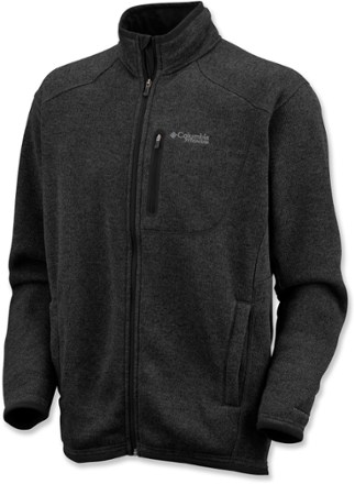 columbia altitude aspect full zip fleece