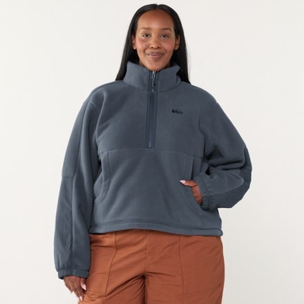 REI Co-op Campwell Fleece Pullover - Women's 1