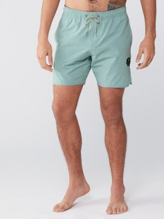 VISSLA Breakers 16.5" Ecolastic Board Shorts - Men's 1