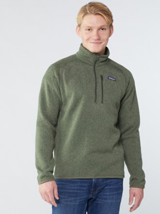 Patagonia Better Sweater Quarter-Zip Fleece Pullover - Men's 1