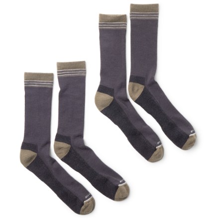 REI Co-op Norseland Merino Wool Crew Socks - 2 Pairs 2