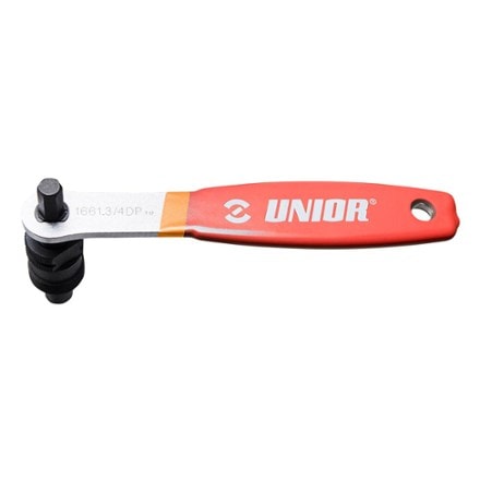 Unior Tools Square Taper and Splined Crank Puller with Handle 0