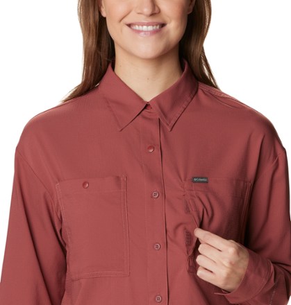 Columbia Silver Ridge Utility Long-Sleeve Shirt - Women's 5