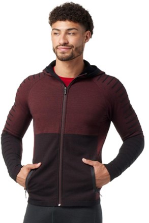 Smartwool Intraknit Merino Fleece Full-Zip Hoodie - Men's 2