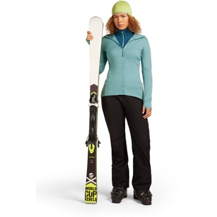 Icebreaker Merino 260 Quantum Long-Sleeve Zip Hoodie - Women's 2
