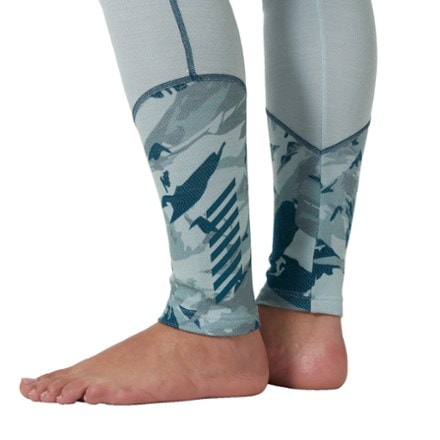 Helly Hansen LIFA Merino Midweight Graphic Base Layer Pants - Women's 5