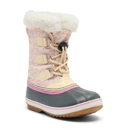 Sorel Yoot Pac Nylon Waterproof Boots - Kids' 2