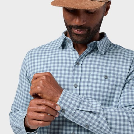 Stio Miter Stretch Lightweight Flannel - Men's 5
