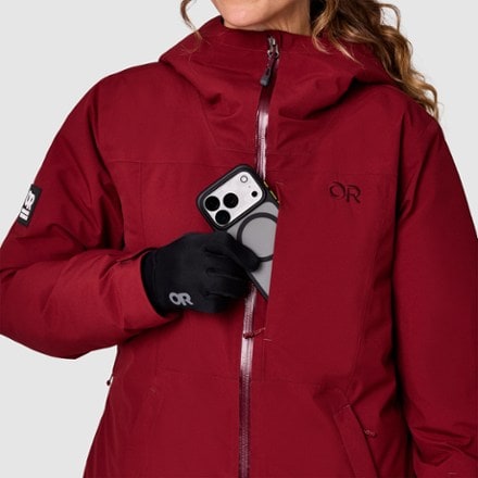 Outdoor Research Snowcrew Insulated Jacket - Women's 10
