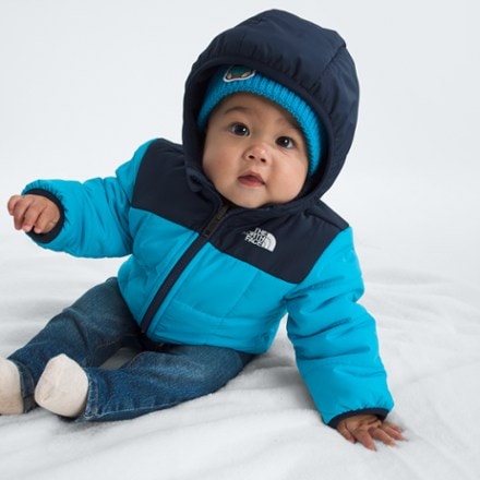 The North Face Baby Boy Reversible Shasta Full-Zip Hood Insulated Jacket - Infant Boys' 1