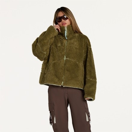 SENIQ Wooluxe Fleece Full-Zip Jacket - Women's 6