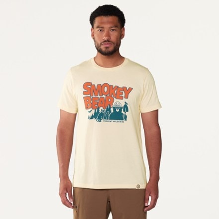 The Landmark Project Smokey Bear Campaign T-Shirt 1