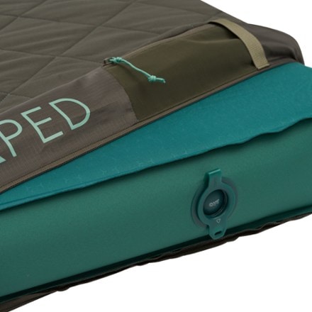 Exped MegaMat LuxeWool Duo Sleeping Pad Cover 5