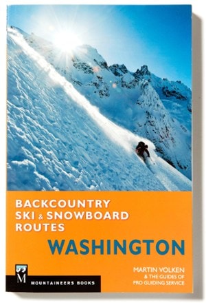 Mountaineers Books Backcounty Ski and Snowboard Routes: Washington 0