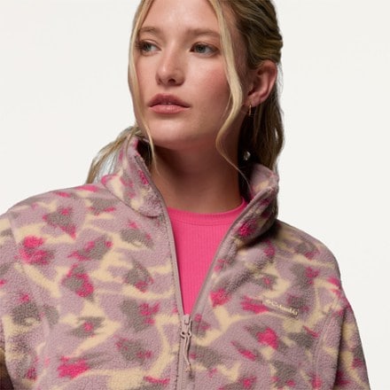 Columbia Timber Meadow MTR Fleece Half-Zip - Women's 5