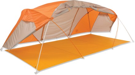 Fast Fly Rolled up with optional footprint